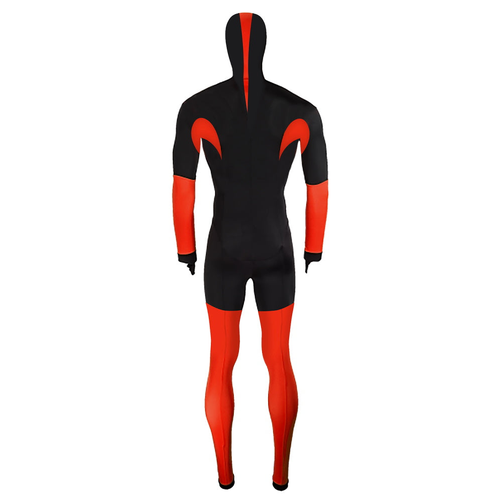 Craft Lycra speedpak rood-zwart