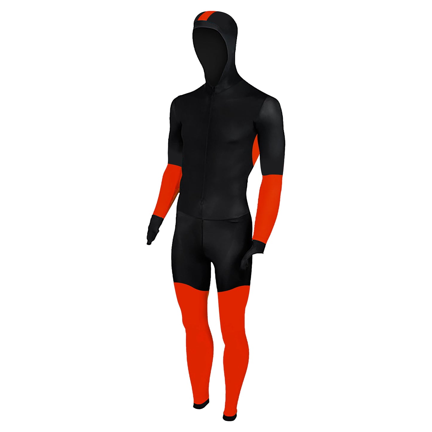 Craft Lycra speedpak rood-zwart