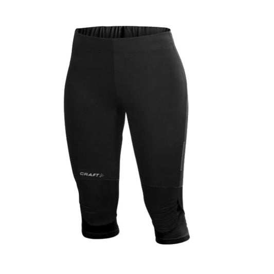 Craft dames running capri shorts zwart