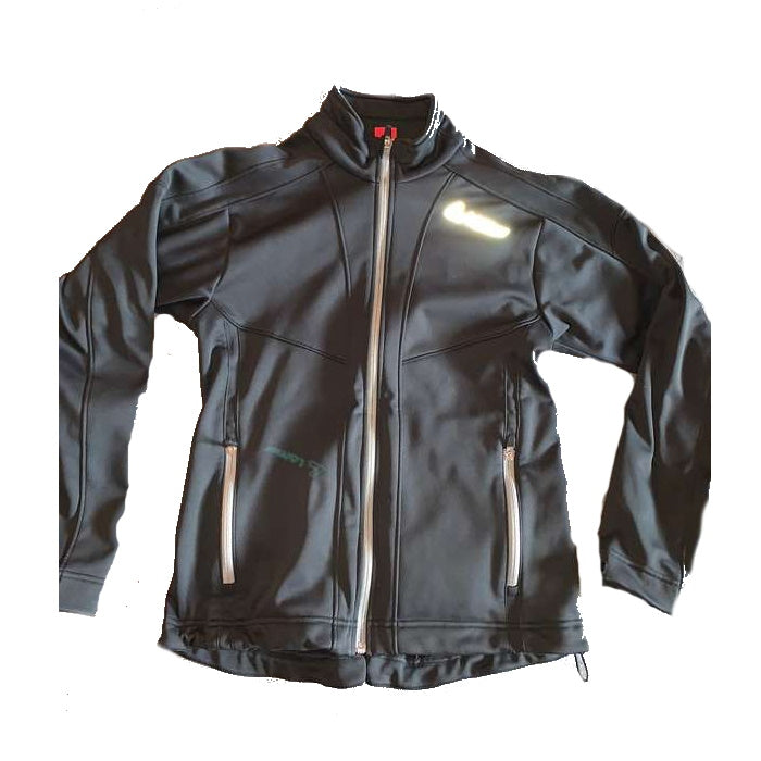 Löffler dames softshell zwart
