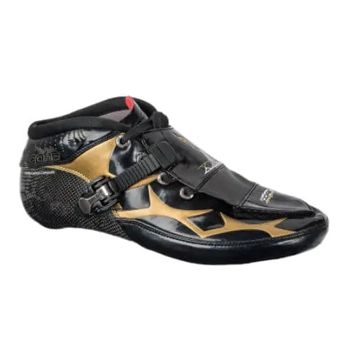 Powerslide XXX schaatsschoenen zwart/goud