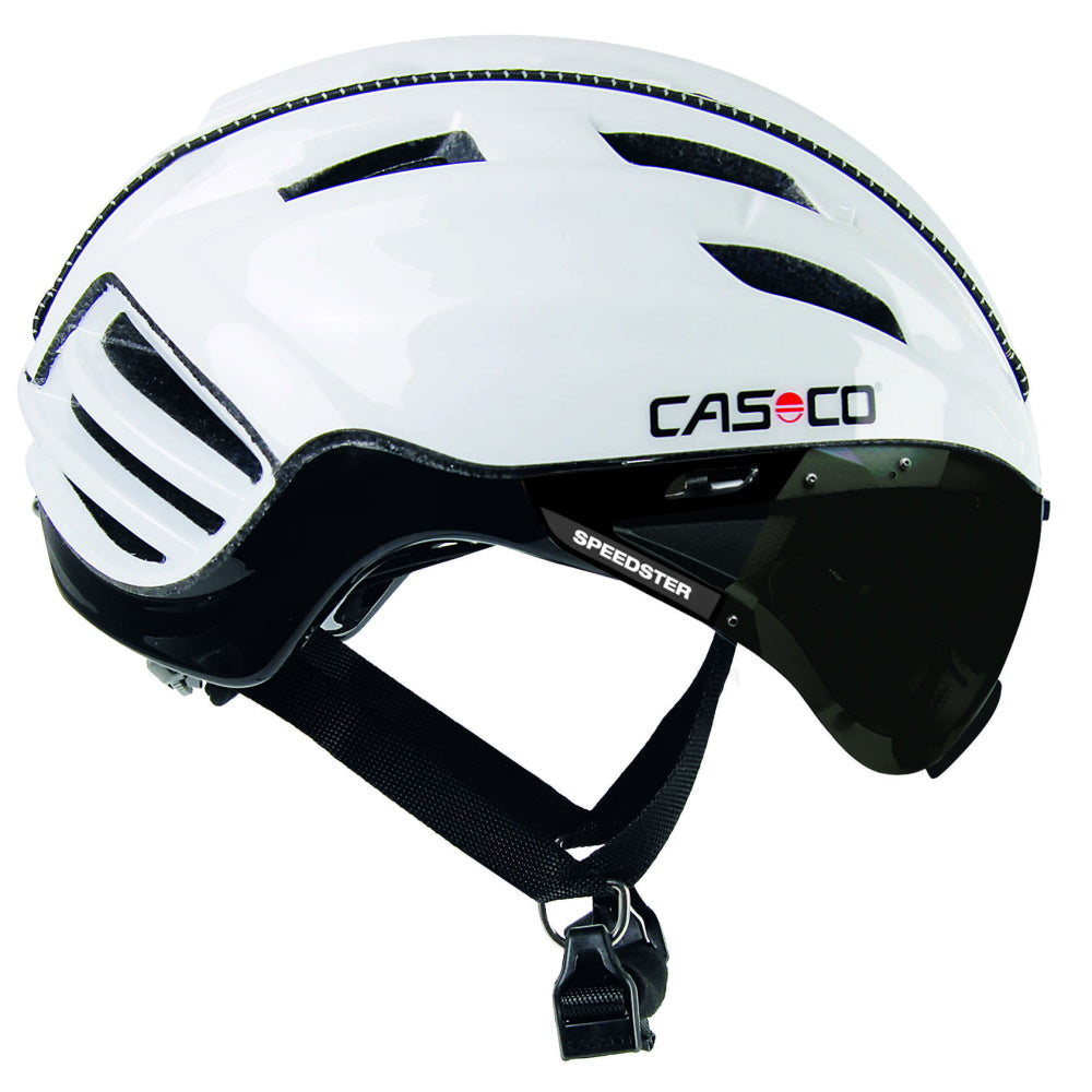 Casco Speedster-TC plus Schaatshelm/fietshelm wit