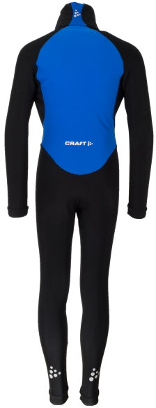 Craft Marathon schaatspak Unisex zwart-blauw