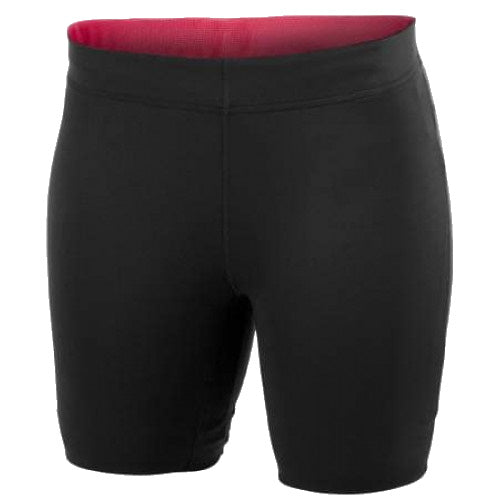 Craft dames running shorts zwart/roze