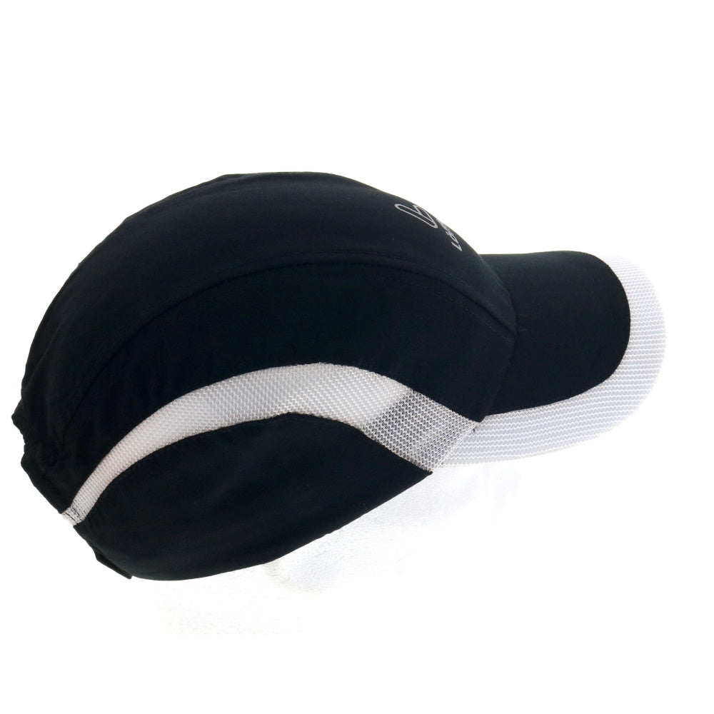 Loffler cap zwart