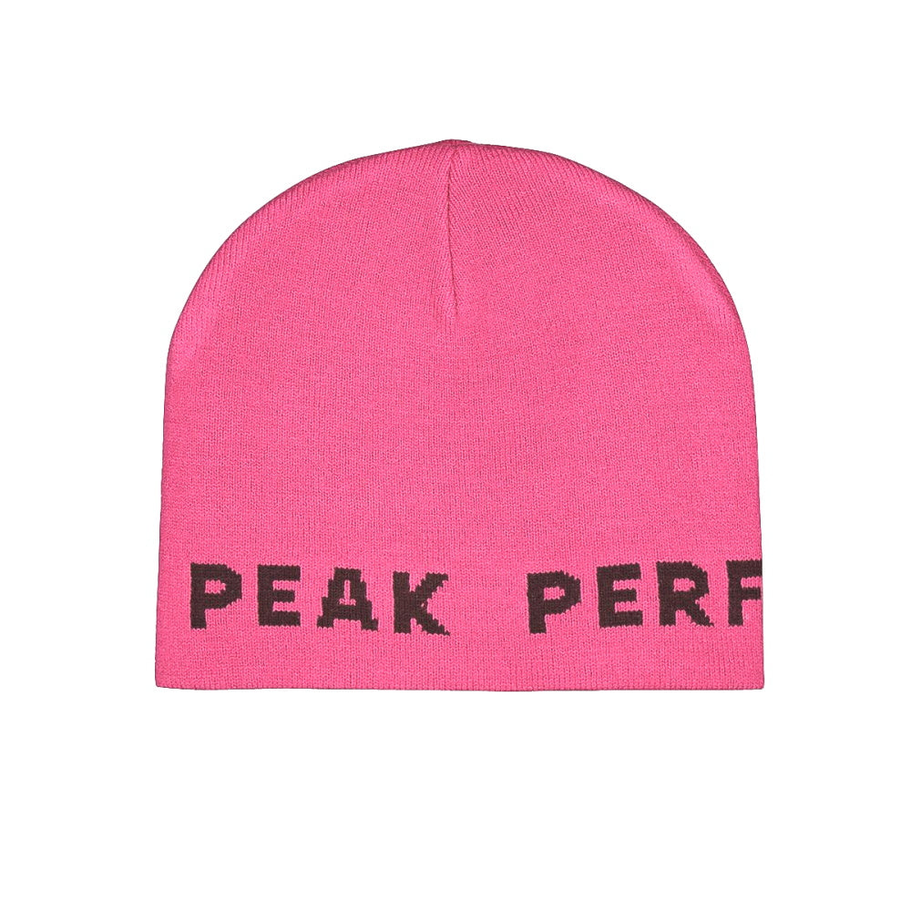 Peak Performance junior logo muts roze