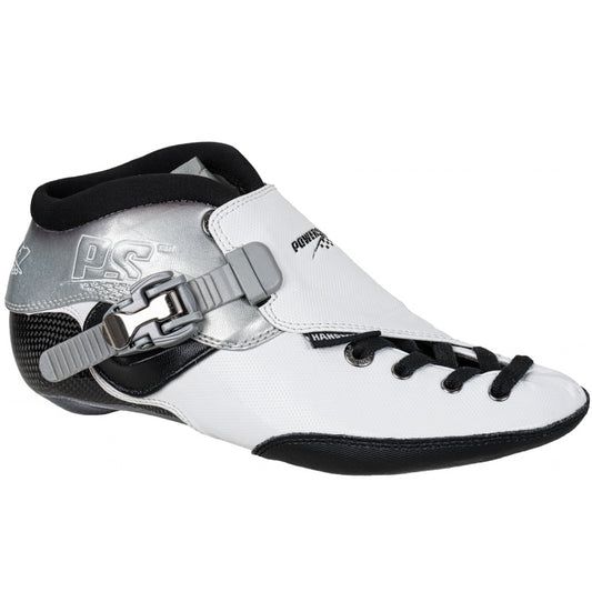 Powerslide M1 schaatsschoenen wit/zilver
