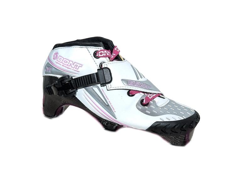 Bont Jet Inline Skate Race schoenen - roze (+frame) - Damplein 9 SKI & Fashion