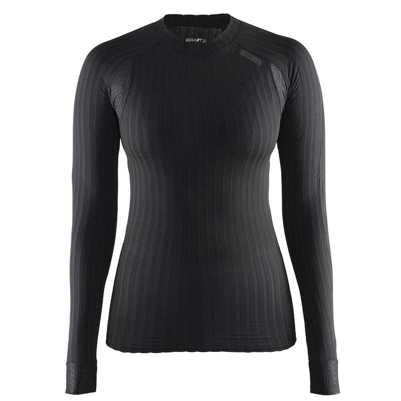 Craft Active Extreme 2.0 dames thermoshirt LS zwart - Damplein 9 SKI & Fashion