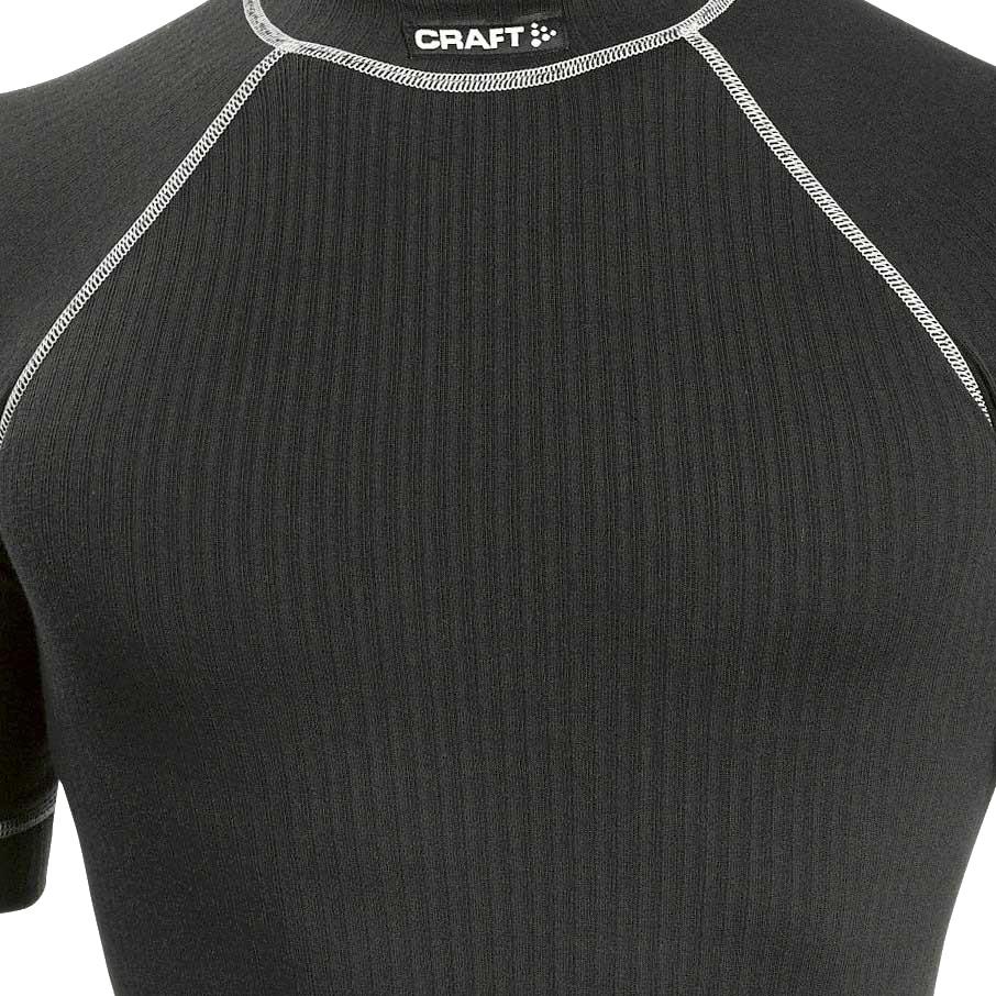 Craft Active heren thermo shirt SS zwart - Damplein 9 SKI & Fashion