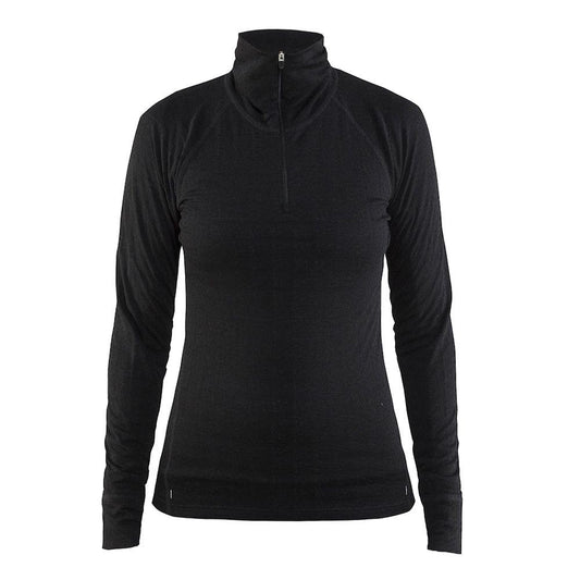 Craft Nordic wool zip neck dames thermoshirt - Damplein 9 SKI & Fashion