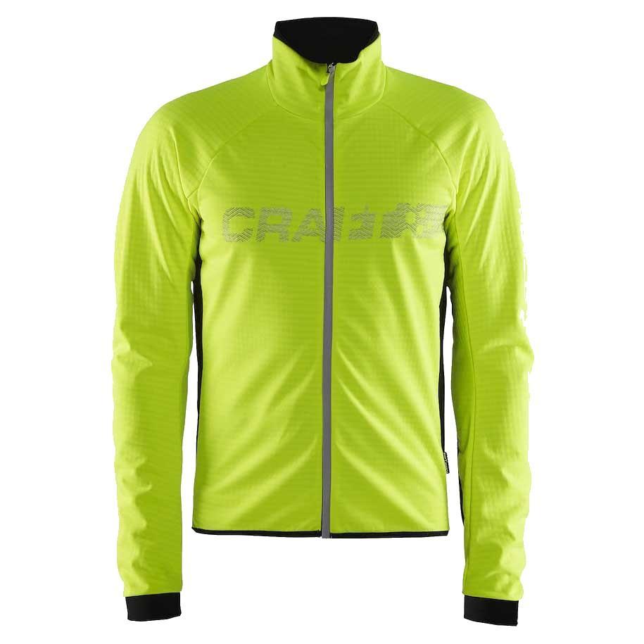 Craft Shield2 jacket fluor geel - Damplein 9 SKI & Fashion