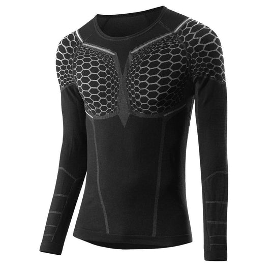 Löffler heren thermoshirt Transtex zwart - Damplein 9 SKI & Fashion