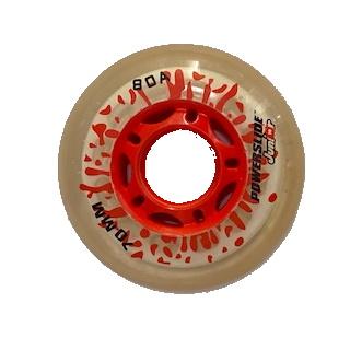 Powerslide Junior transparant 70mm Skatewielen