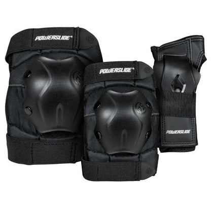 Powerslide standard skate bescherming set - Damplein 9 SKI & Fashion