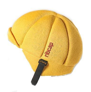 Ribcap Jackson geel beschermhelm - Damplein 9 SKI & Fashion
