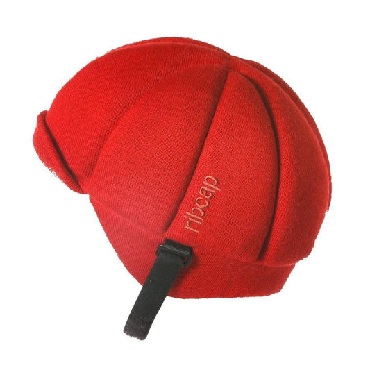 Ribcap Jackson rood beschermhelm - Damplein 9 SKI & Fashion