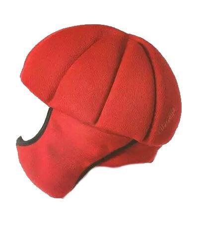 Ribcap Reed rood beschermhelm - Damplein 9 SKI & Fashion