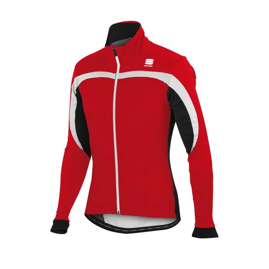 Sportful dames schaatsjack Ascent rood